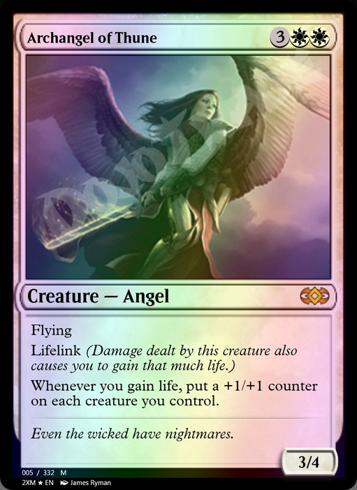 Archangel of Thune FOIL