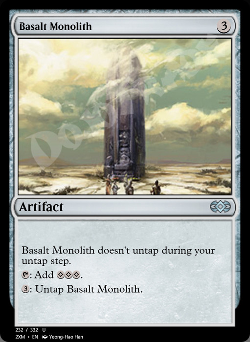 Basalt Monolith