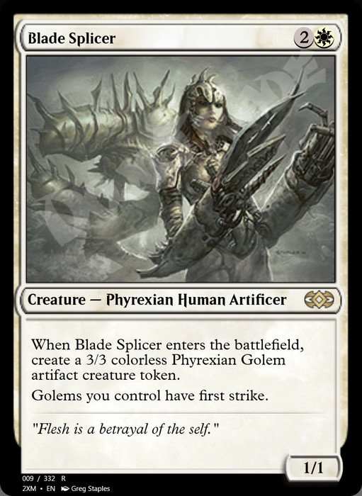 Blade Splicer