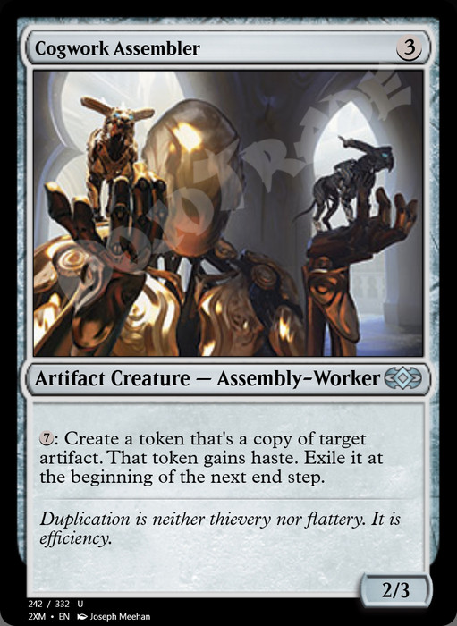 Cogwork Assembler