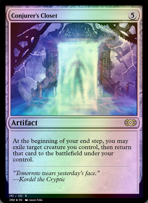 Conjurer's Closet FOIL