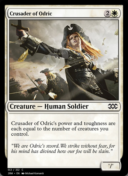 Crusader of Odric