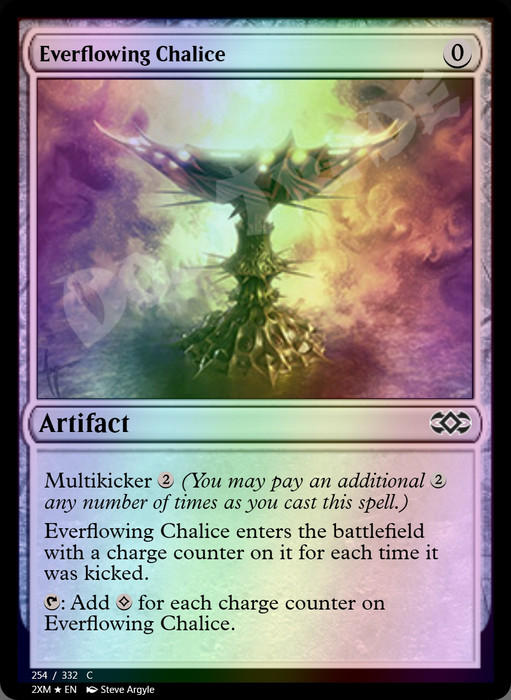 Everflowing Chalice FOIL