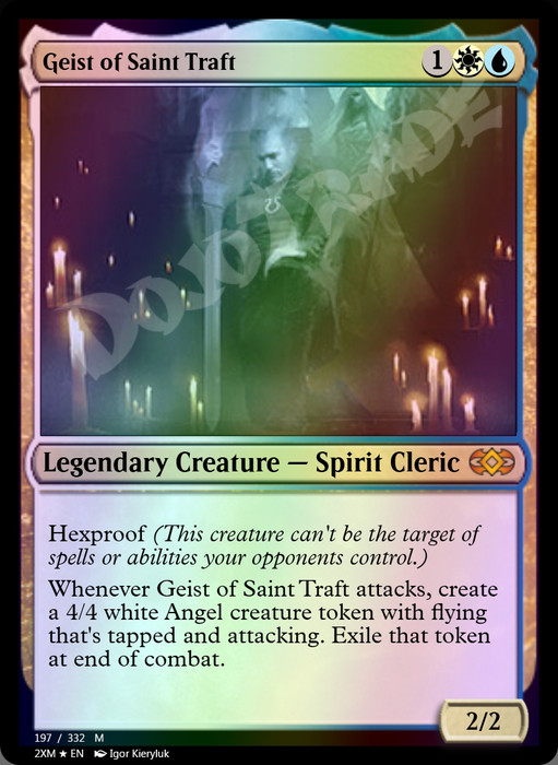 Geist of Saint Traft FOIL