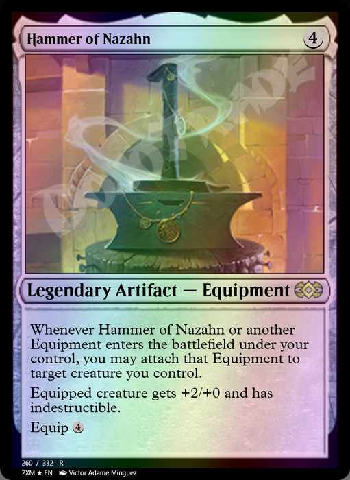 Hammer of Nazahn FOIL