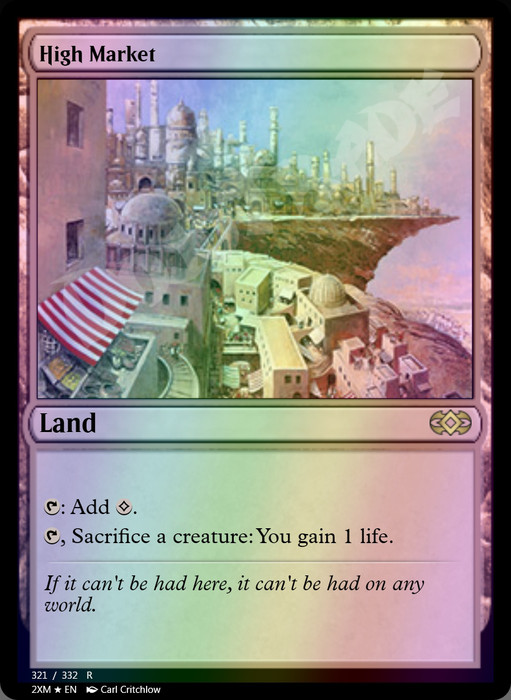 High Market FOIL