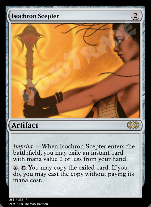 Isochron Scepter