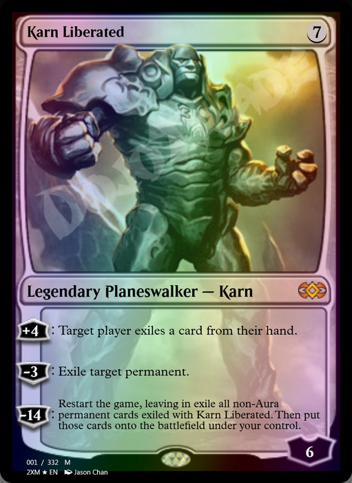 Karn Liberated FOIL