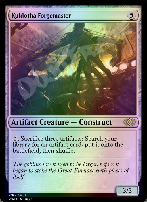 Kuldotha Forgemaster FOIL