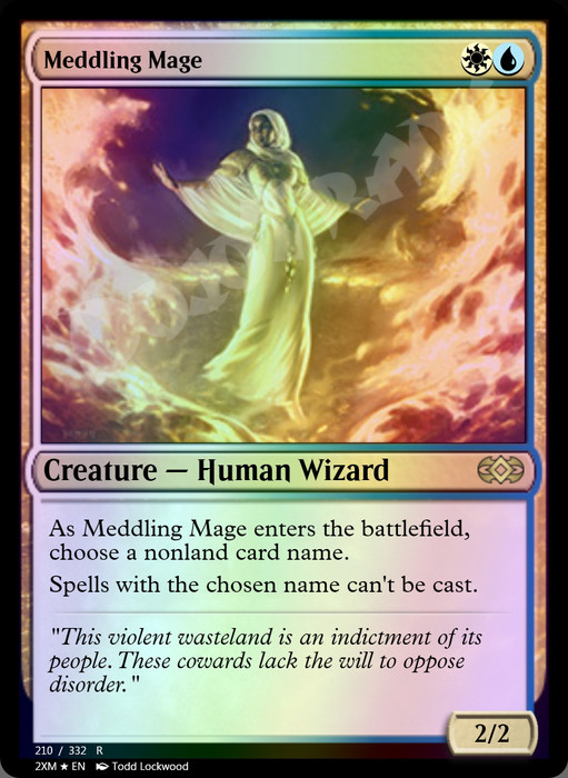 Meddling Mage FOIL