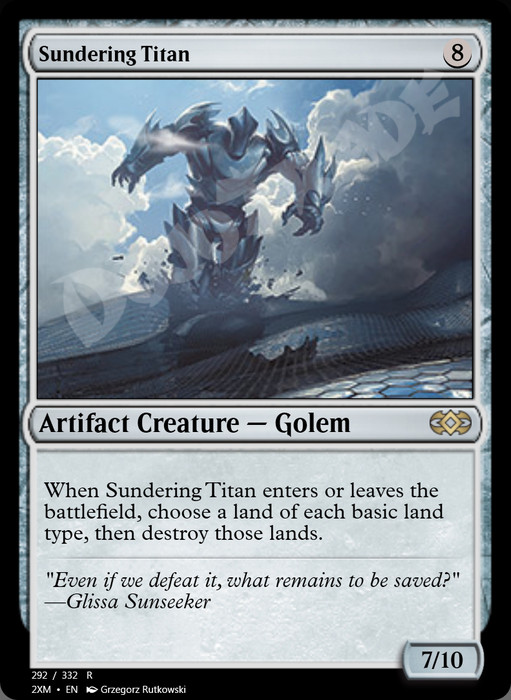 Sundering Titan