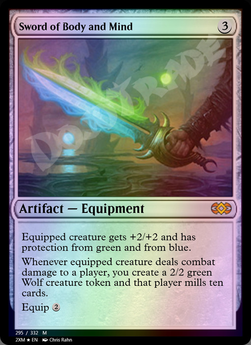 Sword of Body and Mind FOIL
