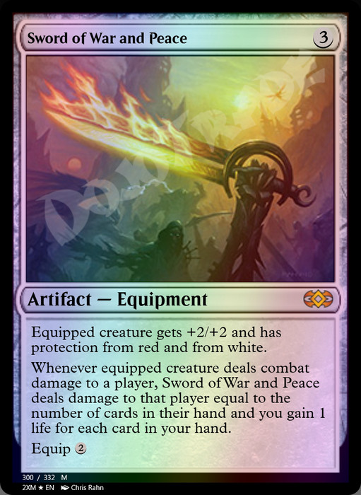 Sword of War and Peace FOIL