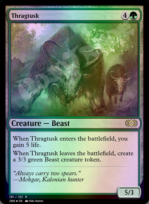 Thragtusk FOIL