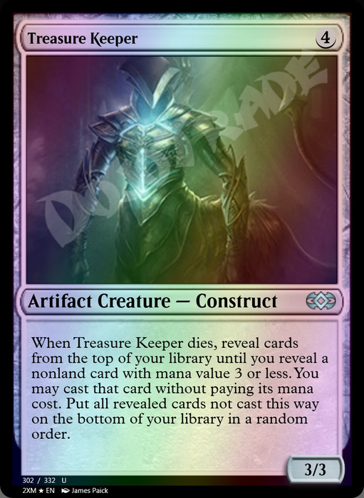 Treasure Keeper FOIL