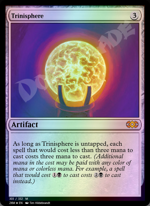 Trinisphere FOIL
