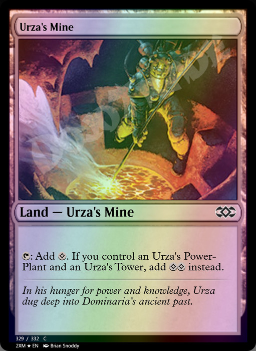 Urza's Mine FOIL