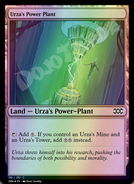 Urza's Power Plant FOIL