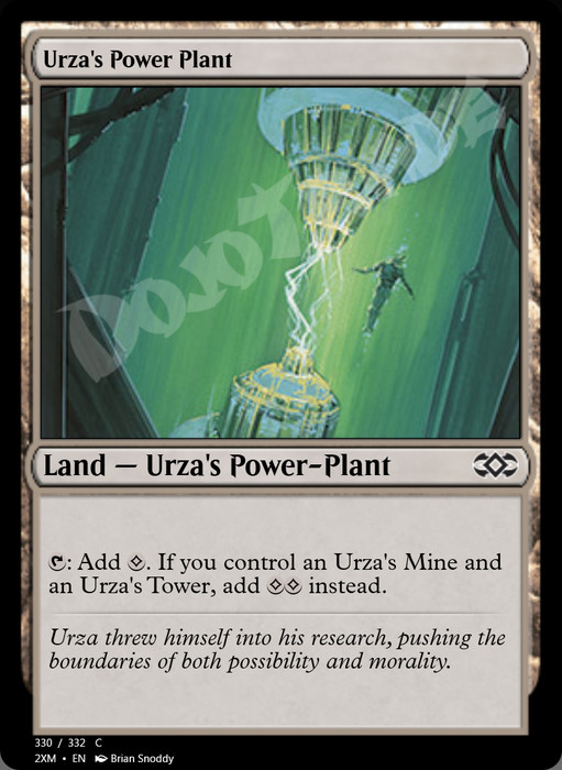 Urza's Power Plant