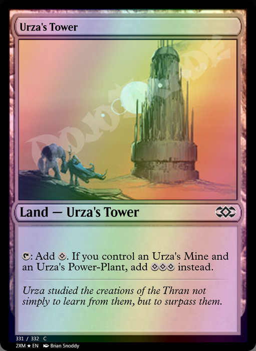 Urza's Tower FOIL