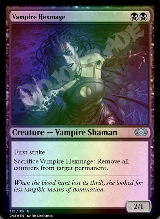 Vampire Hexmage FOIL