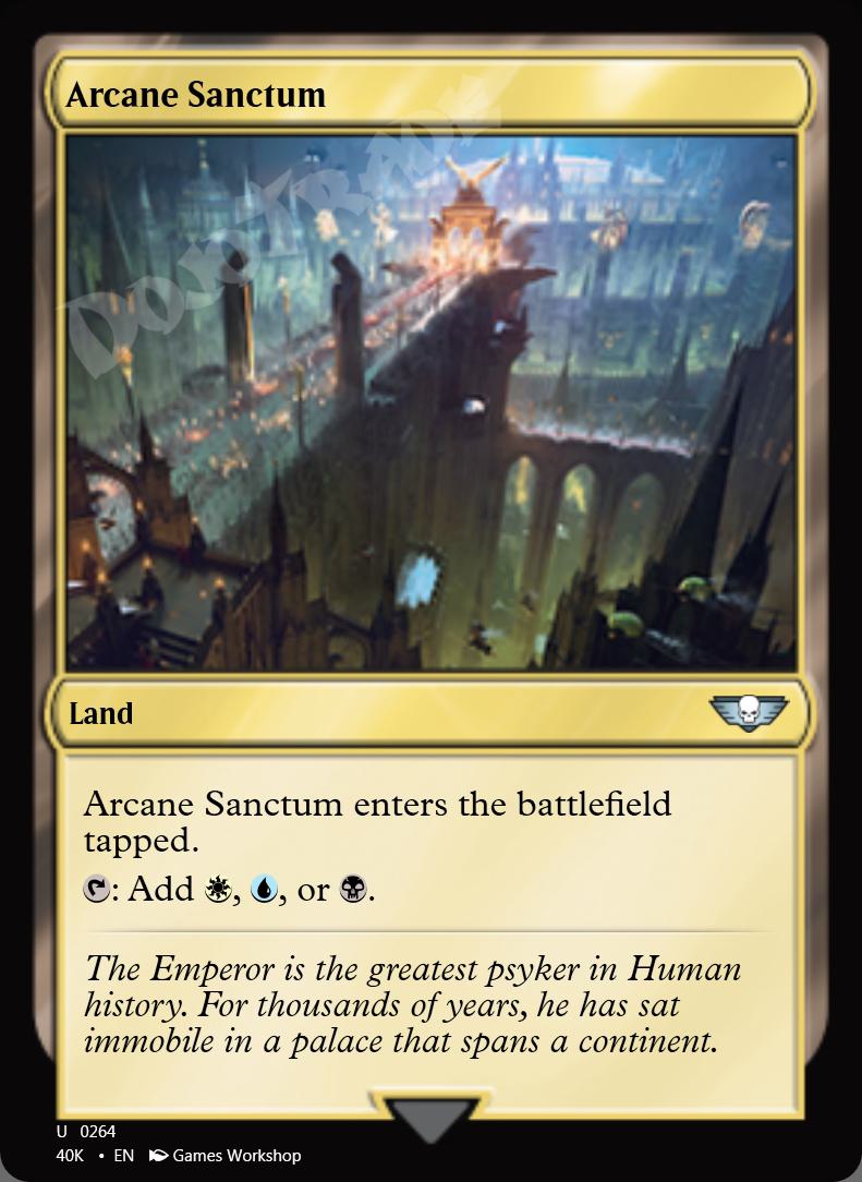 Arcane Sanctum