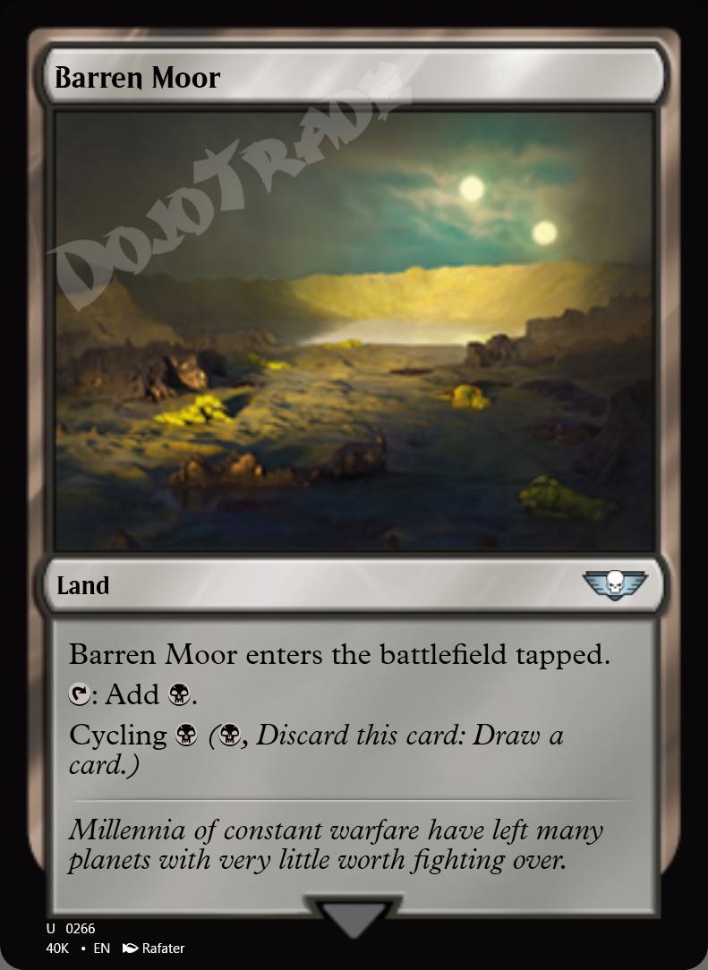 Barren Moor