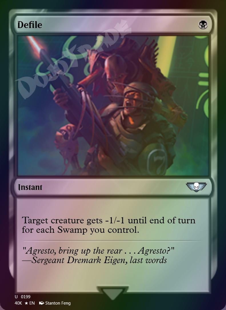 Defile FOIL