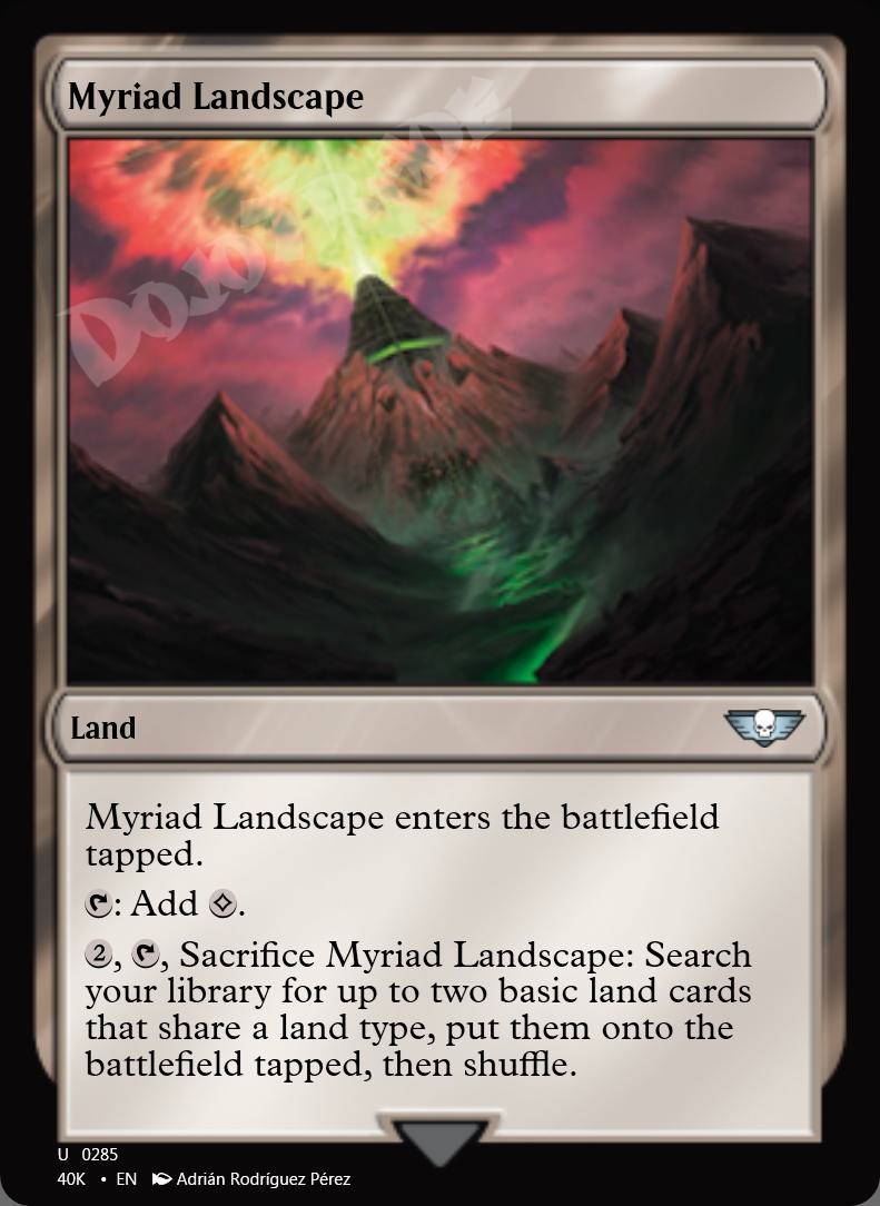 Myriad Landscape