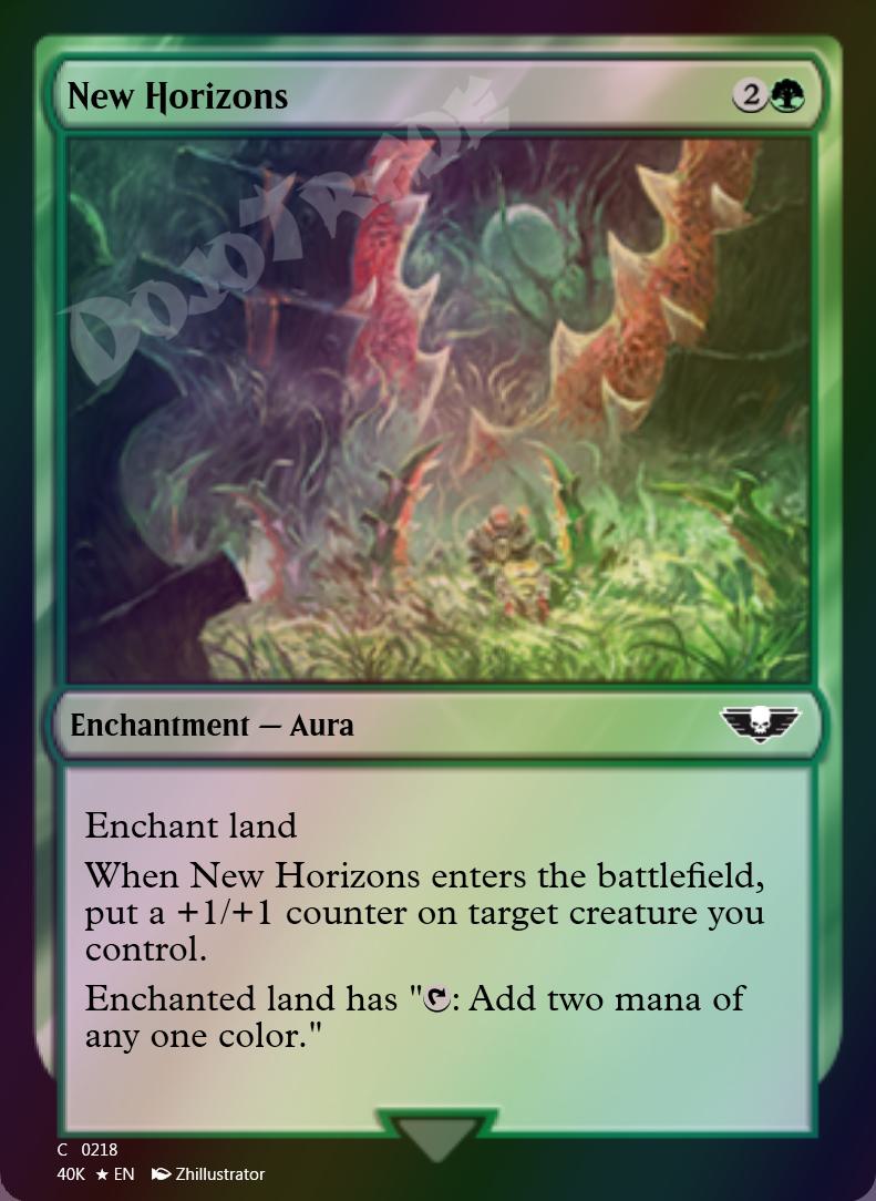 New Horizons FOIL