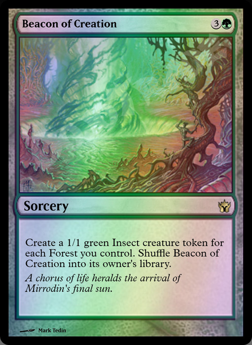 Beacon of Creation FOIL