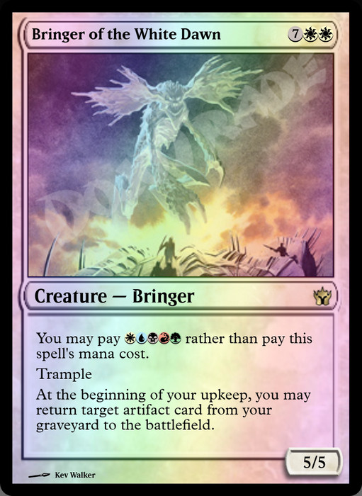 Bringer of the White Dawn FOIL