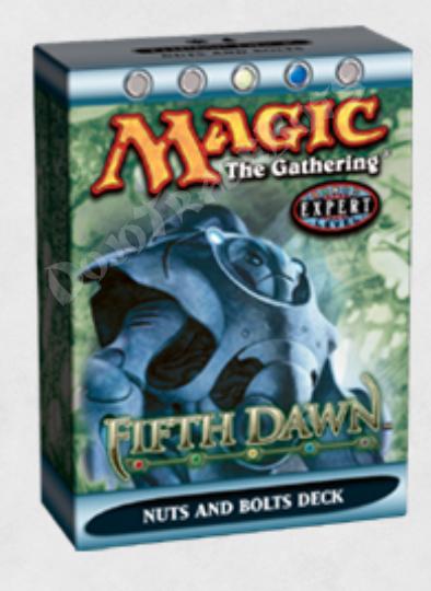 Fifth Dawn Theme Deck: Nuts and Bolts