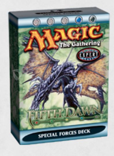 Fifth Dawn Theme Deck: Special Forces