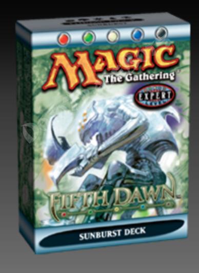 Fifth Dawn Theme Deck: Sunburst