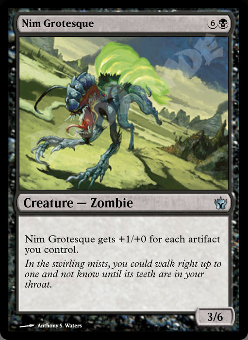 Nim Grotesque