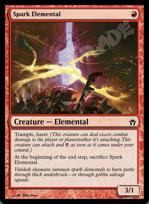 Spark Elemental