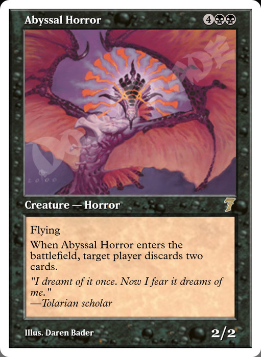 Abyssal Horror