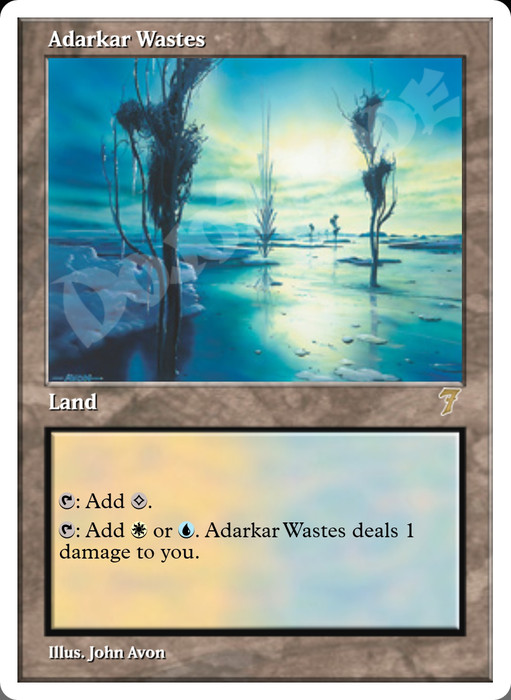 Adarkar Wastes