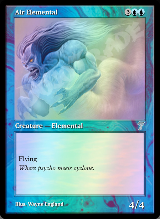 Air Elemental FOIL