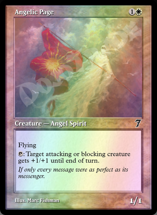 Angelic Page FOIL