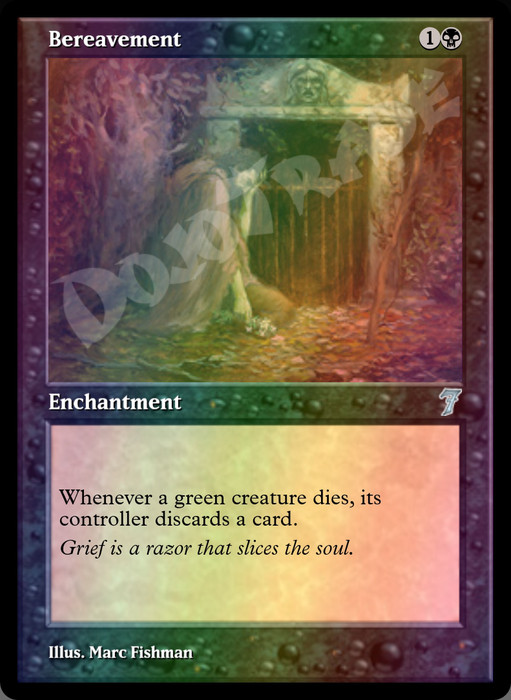 Bereavement FOIL