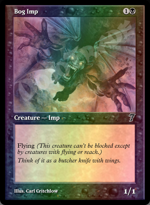 Bog Imp FOIL