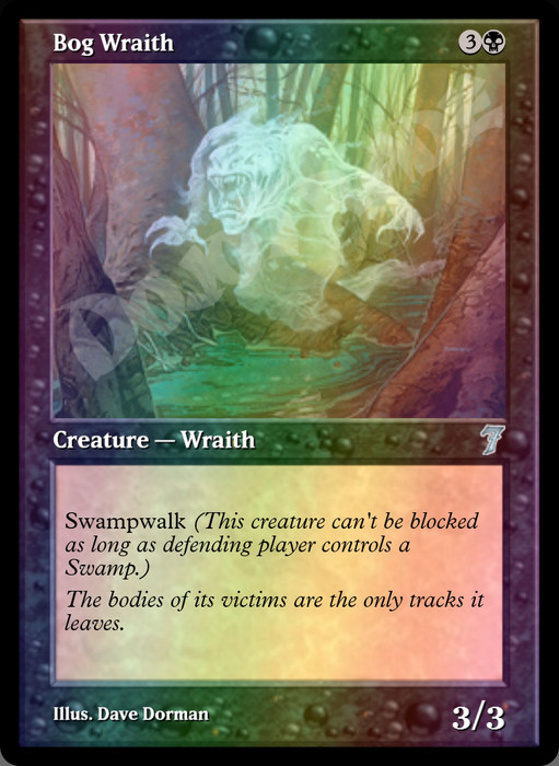 Bog Wraith FOIL