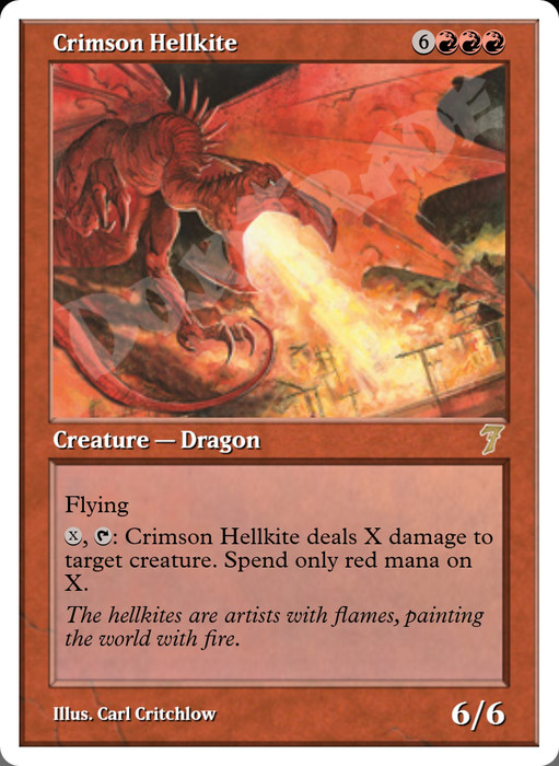 Crimson Hellkite