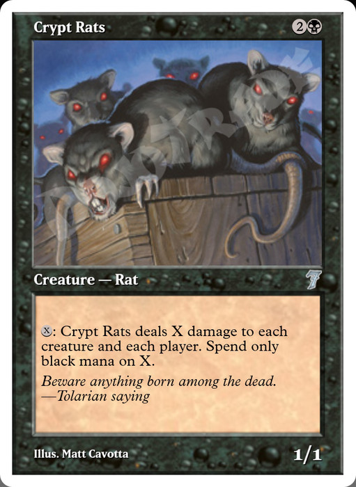 Crypt Rats