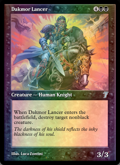 Dakmor Lancer FOIL