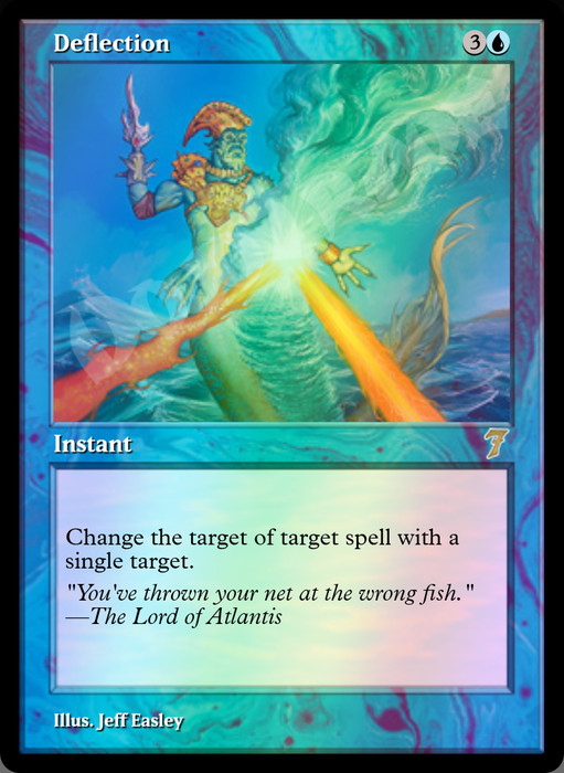 Deflection FOIL