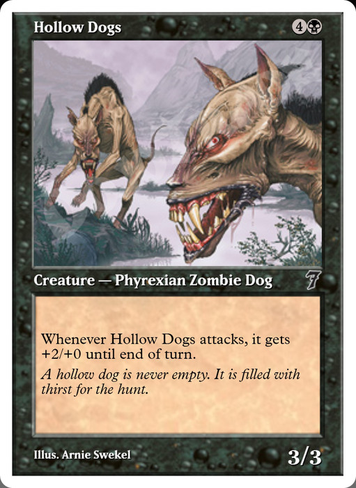 Howl from Beyond FOIL