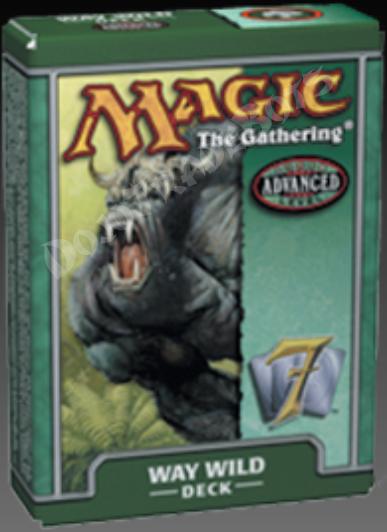 Seventh Edition Theme Deck: Way Wild